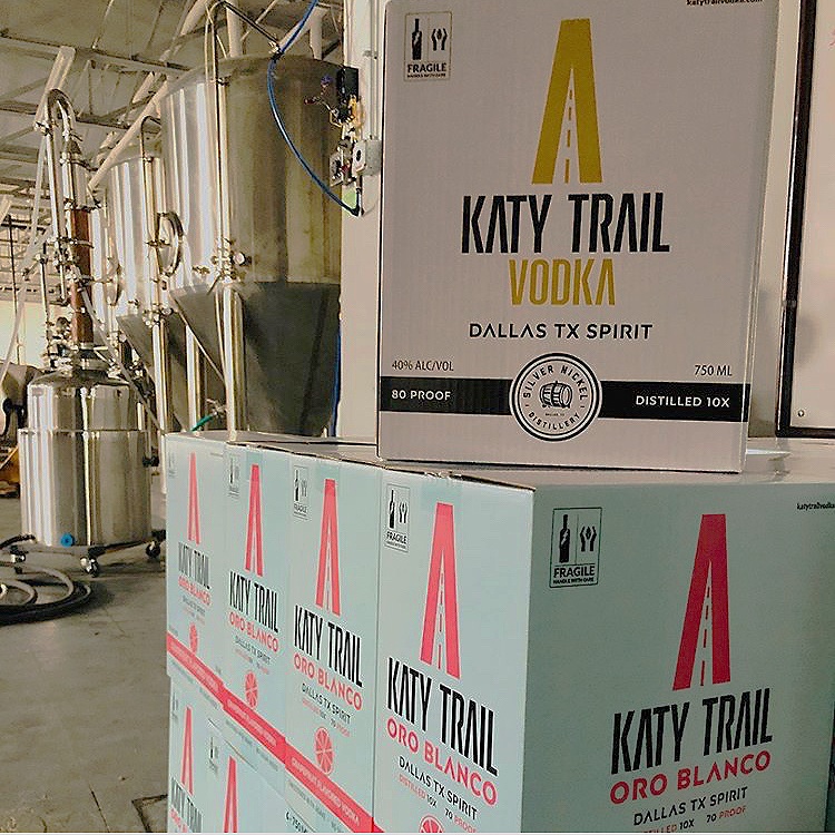 KATY TRAIL VODKA